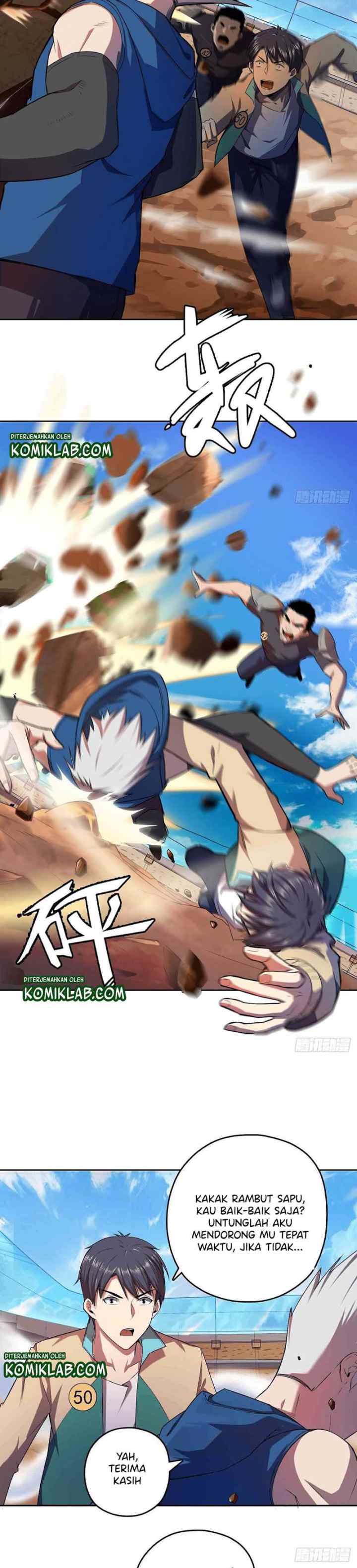 Lord Of The Abyss chapter 11 halaman 13