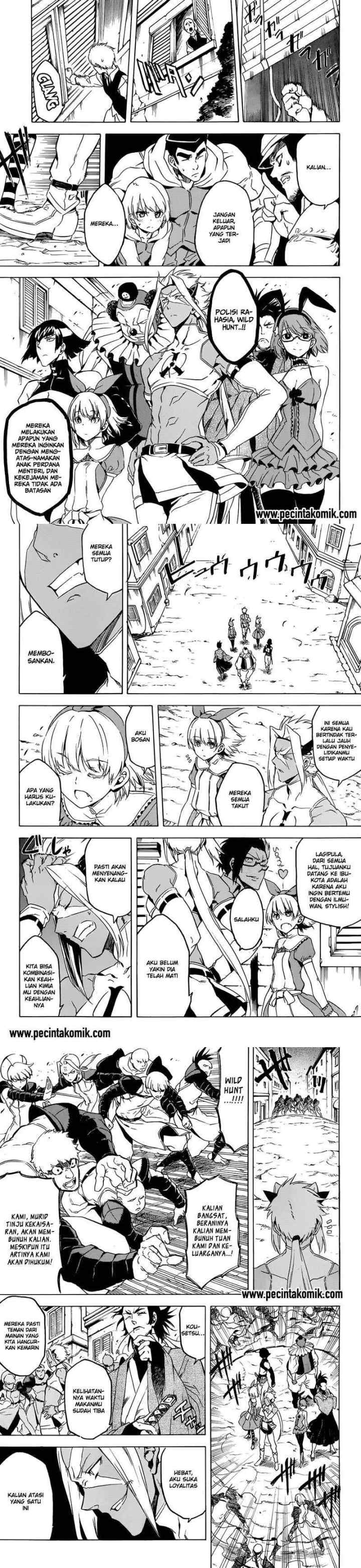 Akame ga Kill! chapter 47 halaman 7
