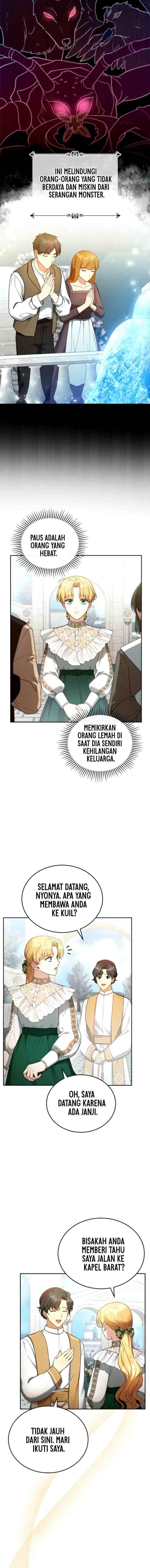 I Am Trying To Divorce My Villain Husband, But We Have A Child chapter 41 halaman 5
