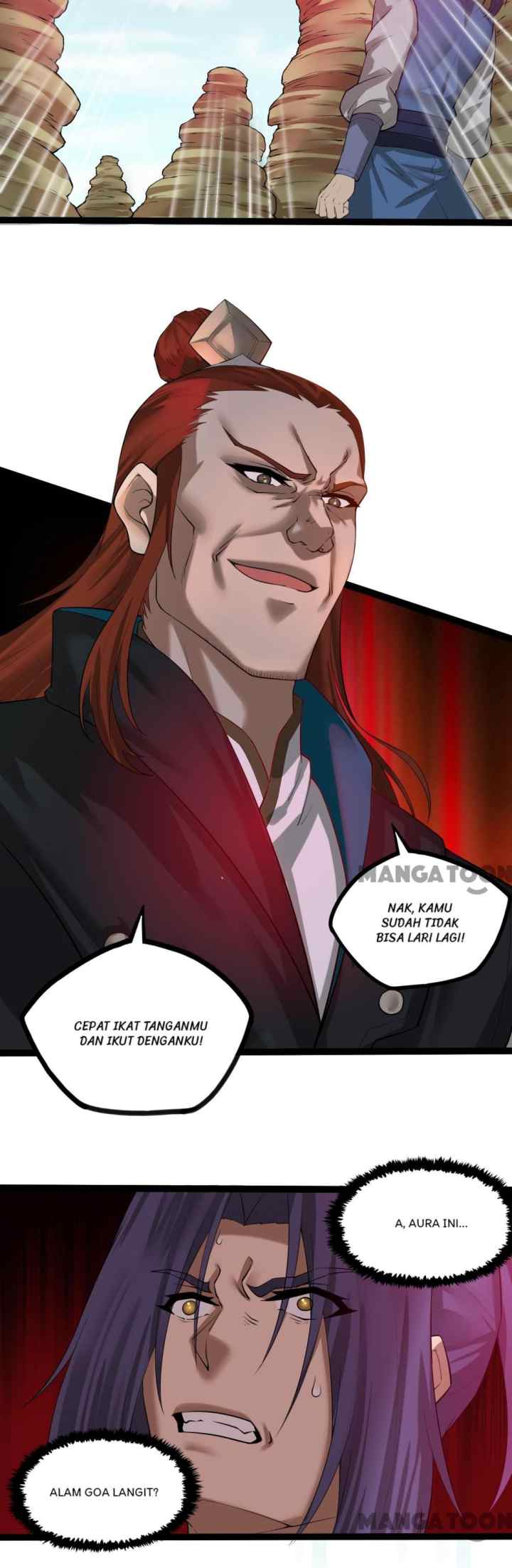 Stepping Through The Fairy River chapter 318 halaman 4
