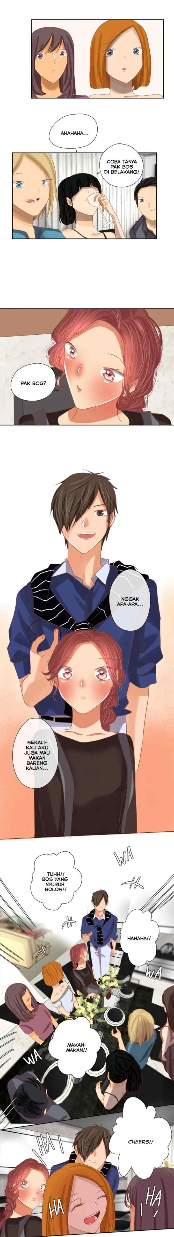 My Girlfriend Is a Soap Opera Star chapter 22 halaman 6