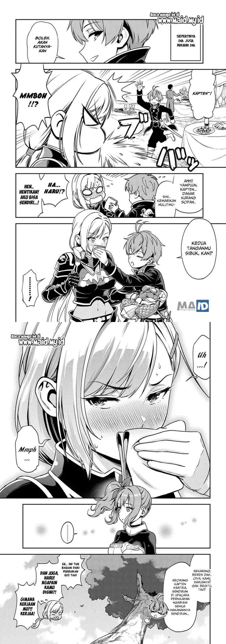 Toshiue Elite Onna Kishi Ga Boku No Mae De Dake Kawaii chapter 3.2 halaman 5