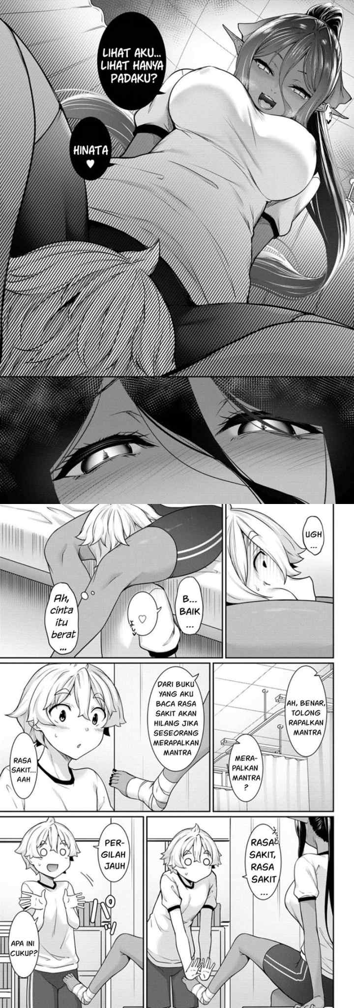 Chotto Dake ai ga Omoi Dark Elf ga Isekai Kara Oikakete Kita chapter 5 halaman 8