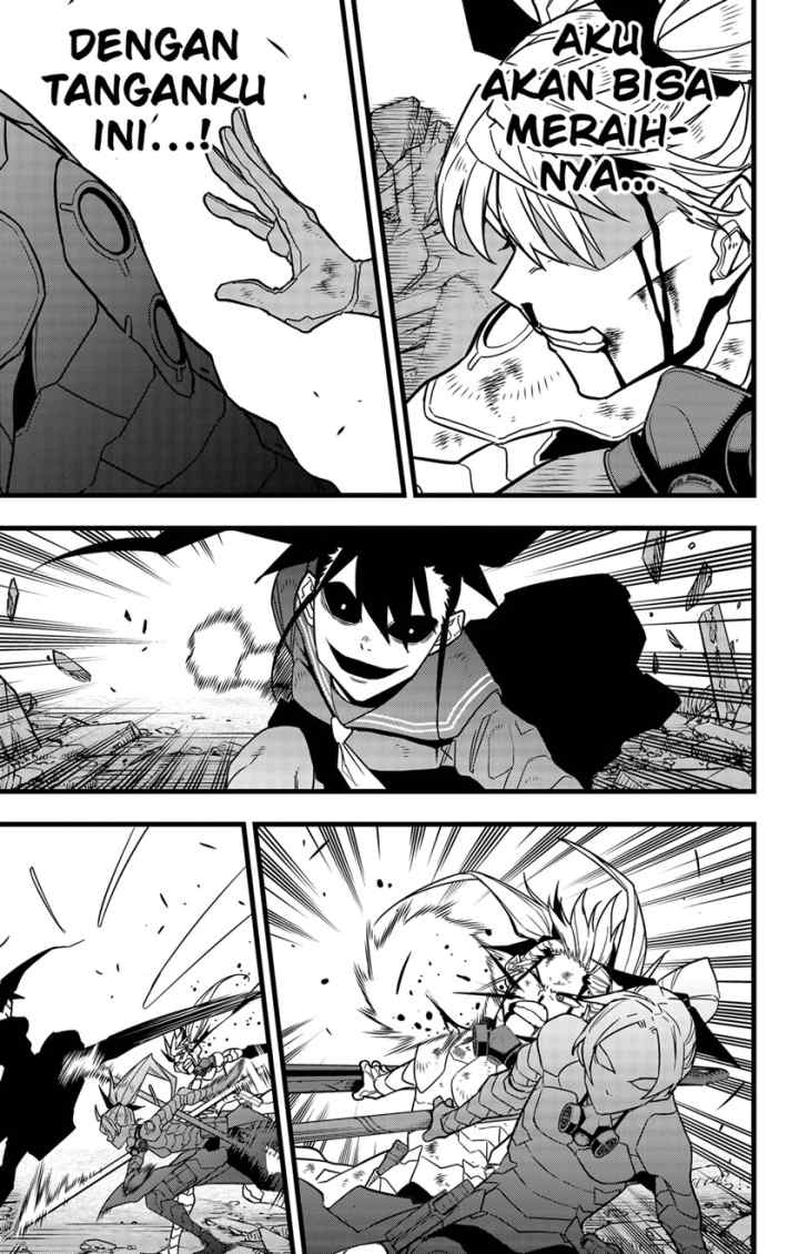 8Kaijuu chapter 79 halaman 15