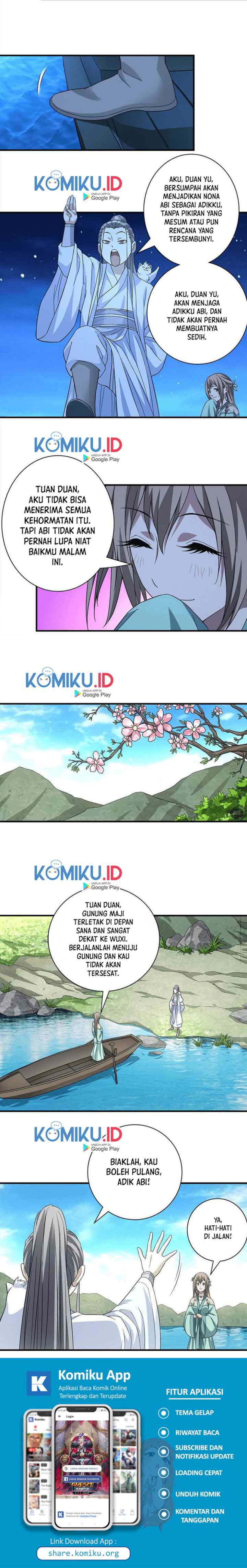 Demi-Gods and Semi-Devils chapter 78 halaman 5