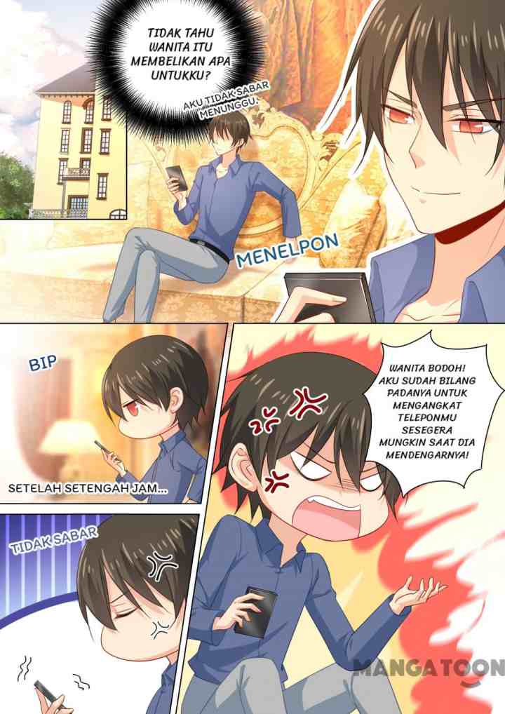 Bossy President chapter 180 halaman 7
