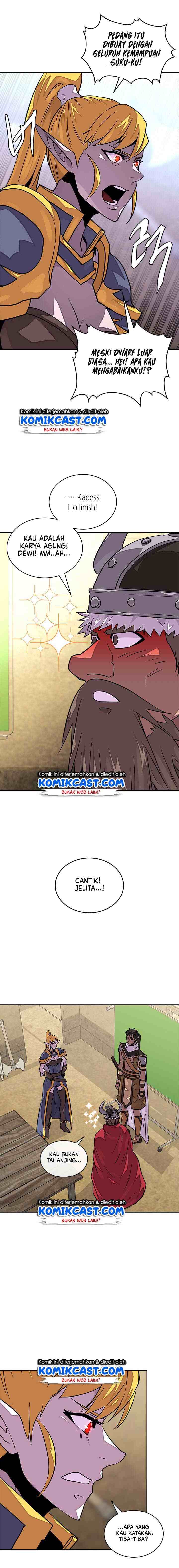 Two-Dimensional Mercenary chapter 81 halaman 13
