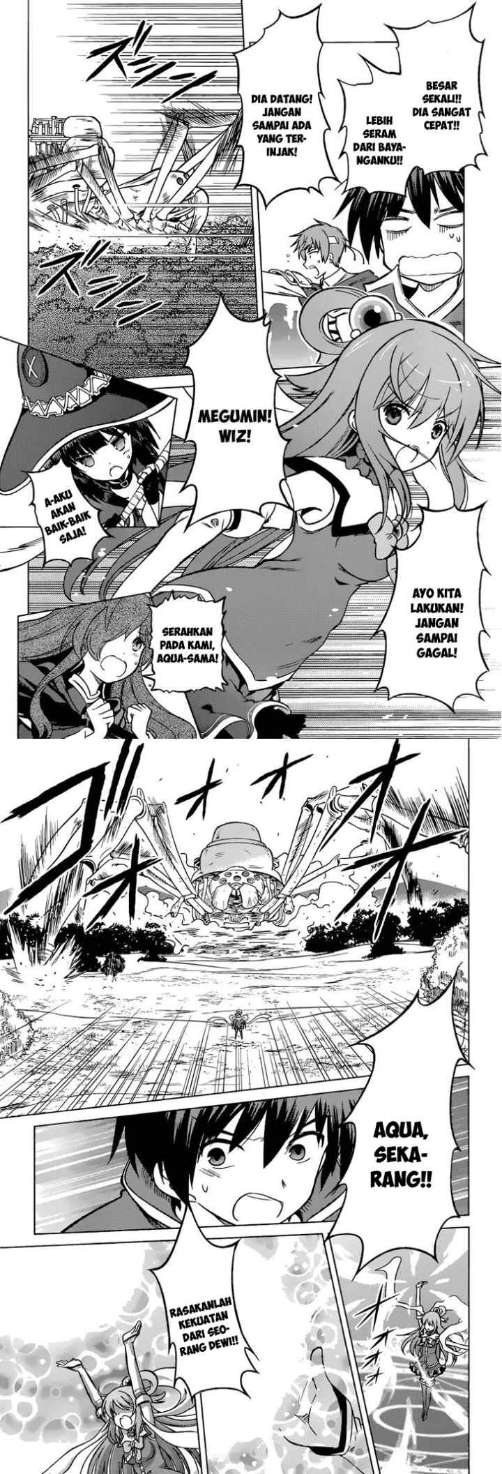 Kono Subarashii Sekai ni Shukufuku o! chapter 19 halaman 11
