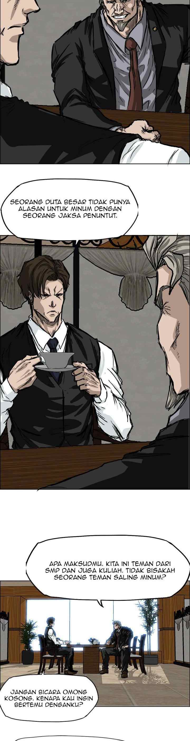 Boss in School chapter 44 halaman 9