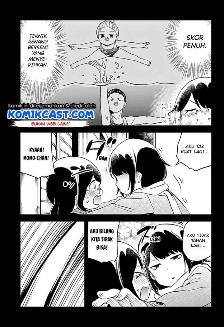 Aharen-san wa Hakarenai chapter 58 halaman 11