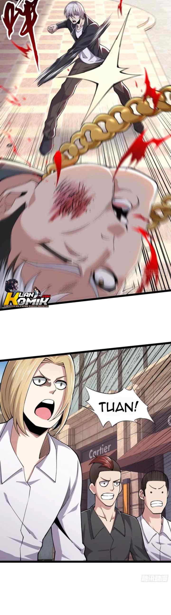 Rebirth of the Sword God Returns chapter 11 halaman 7