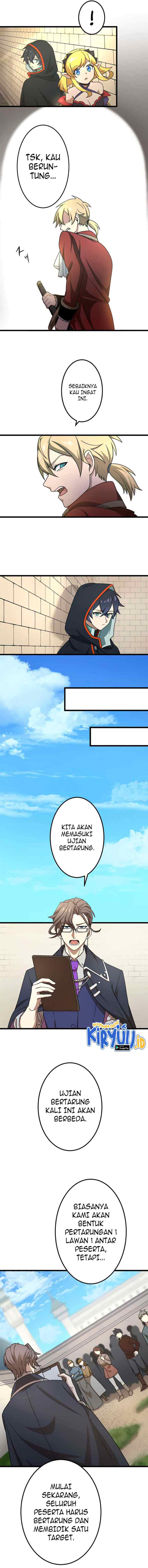 I Reincarnated as an SSS-Ranked Goblin chapter 5 halaman 11