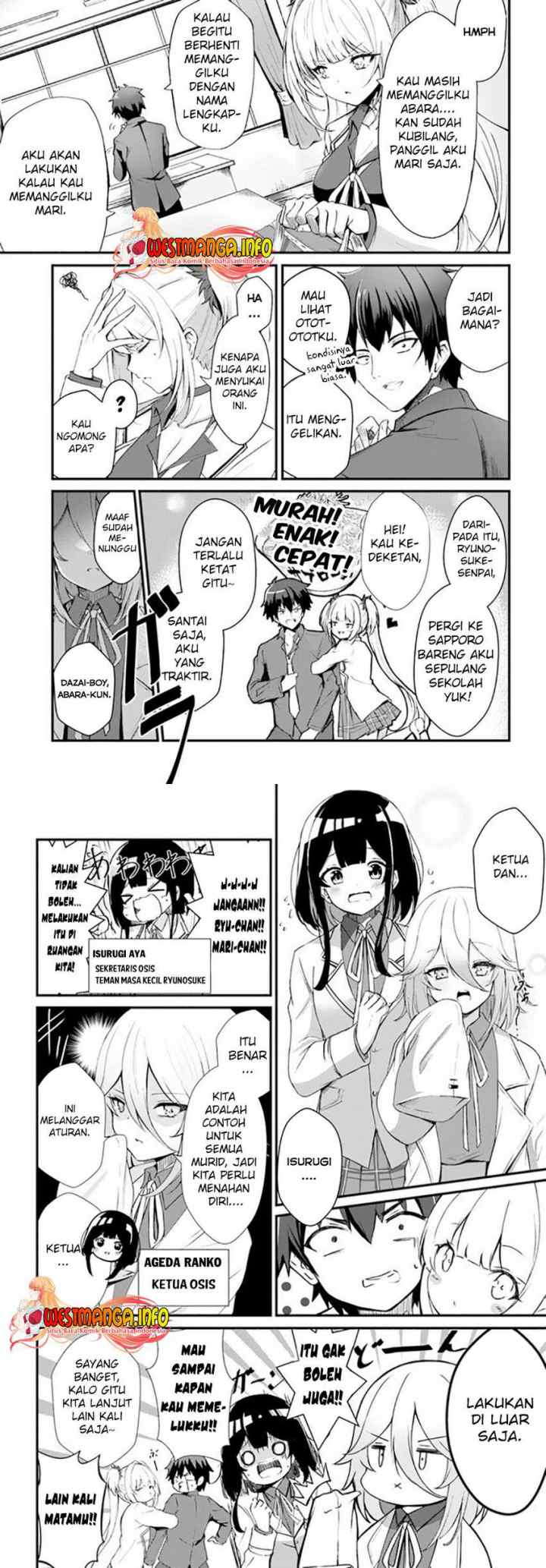 Dantoudai no Hanayome - Sekai wo Horobosu Futsutsuka na Tatsuki desu ga chapter 1 halaman 6