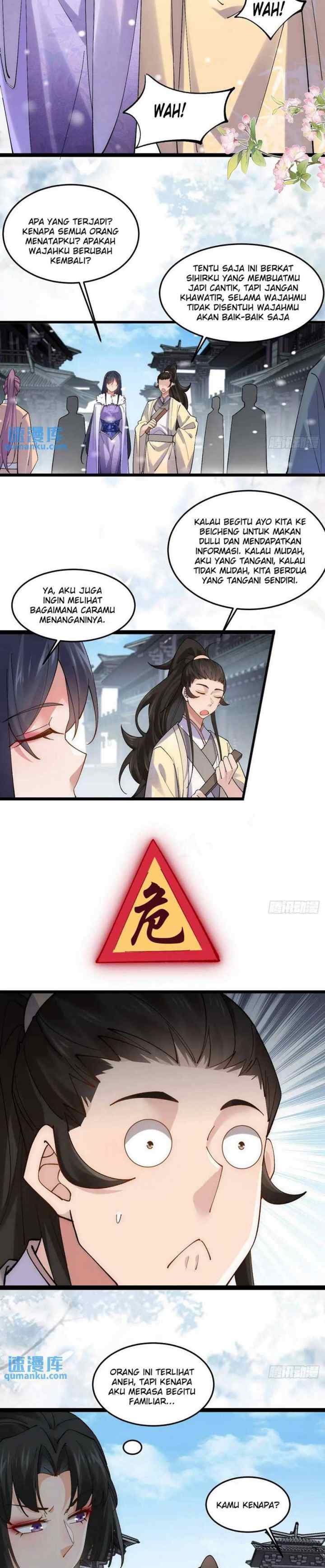Please Don't Show Your Son chapter 73 halaman 8