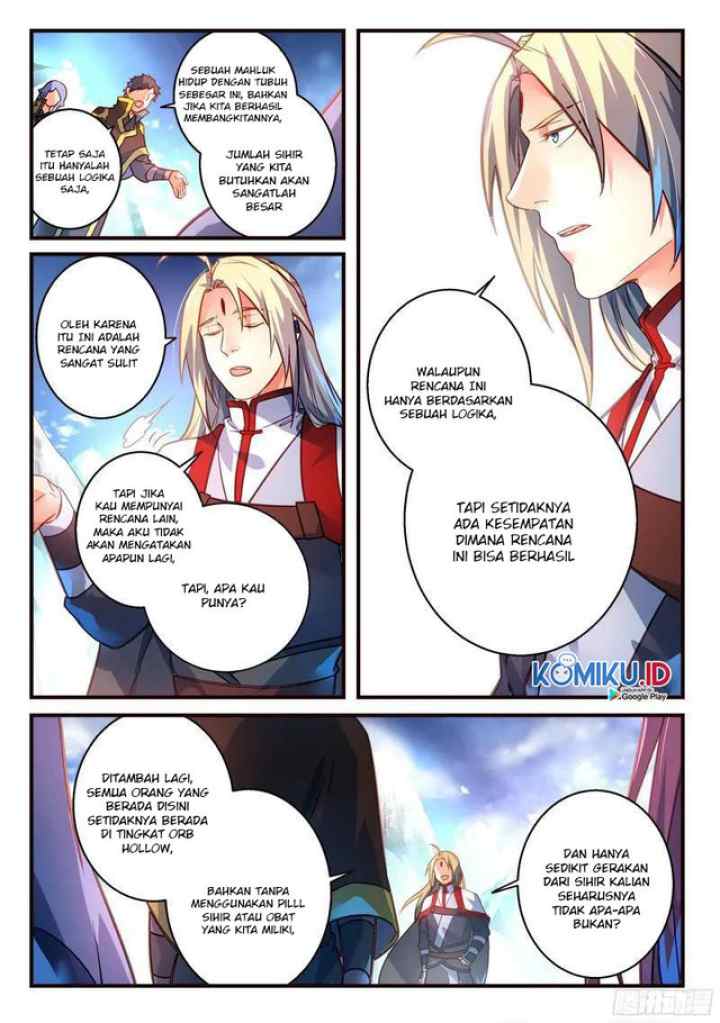Spirit Blade Mountain chapter 306 halaman 11
