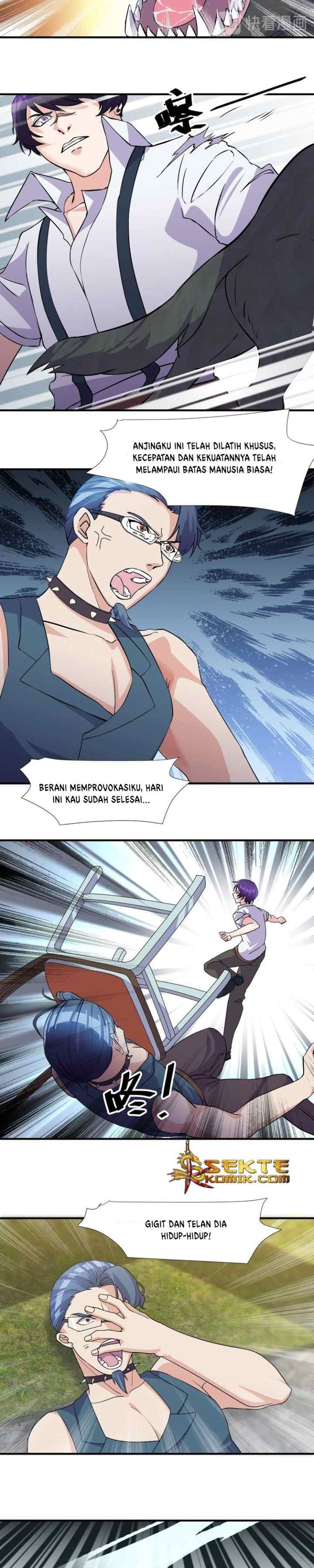 Super Bodyguard chapter 30 halaman 8