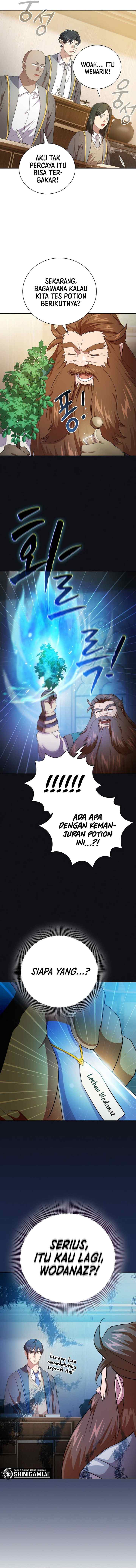 Magic Academy Survival Guide chapter 81 halaman 4