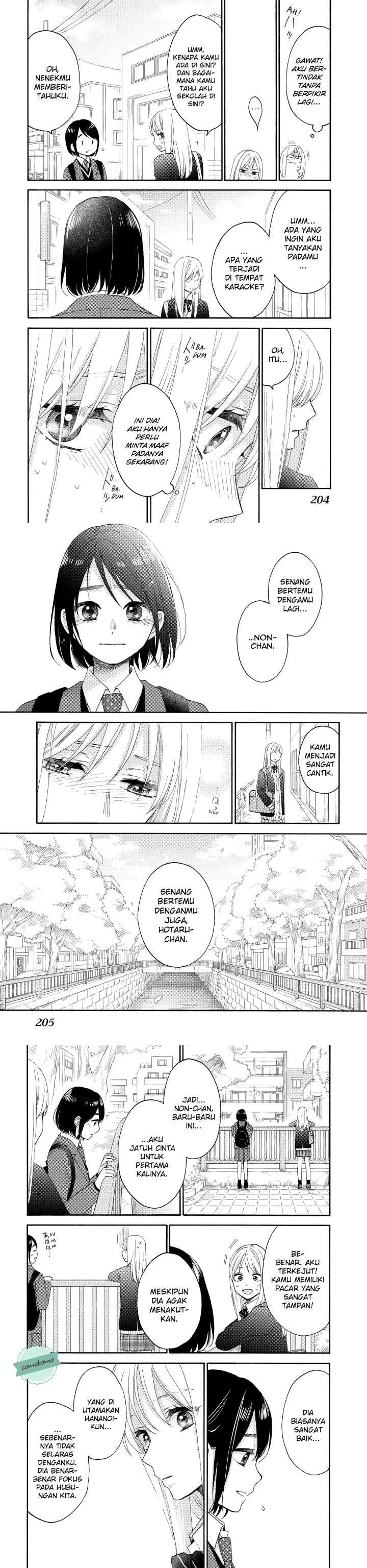 Hananoi-kun to Koi no Yamai chapter 41 halaman 10