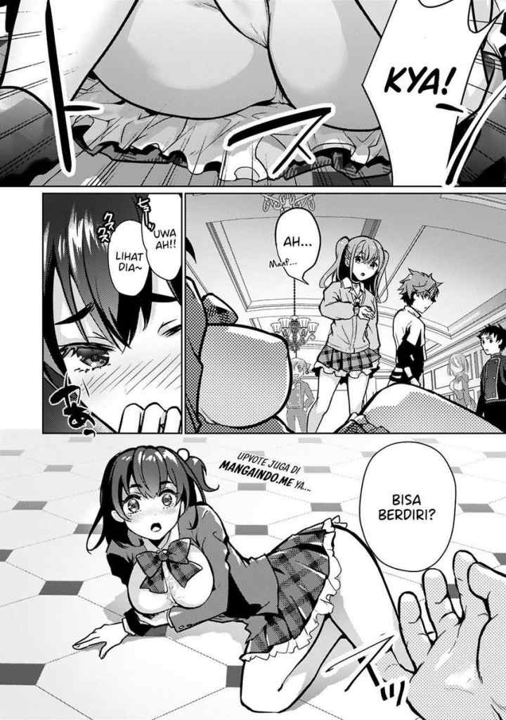 Eroge Tensei Unmei ni Aragau Kane Buta Kizoku no Funtouki chapter 1.1 halaman 14