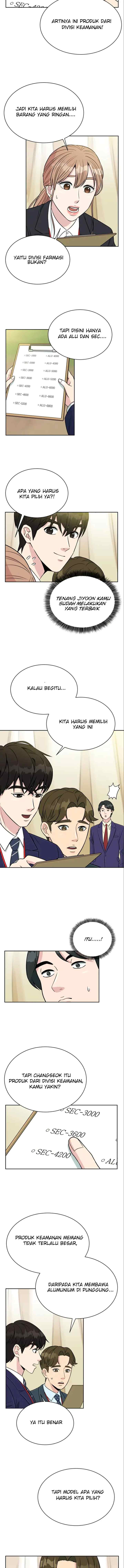 Reincarnated as a New Employee chapter 5 halaman 11