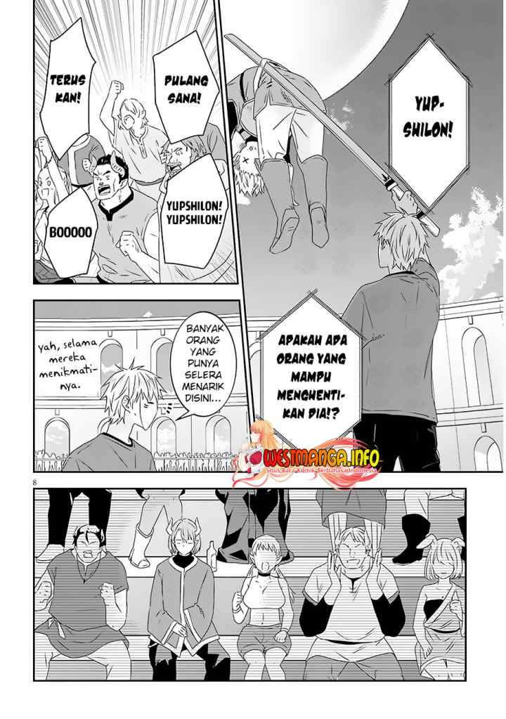 Maou ni Natte node - Dungeon Tsukutte Jingai Musume to Honobono suru chapter 61.1 halaman 10