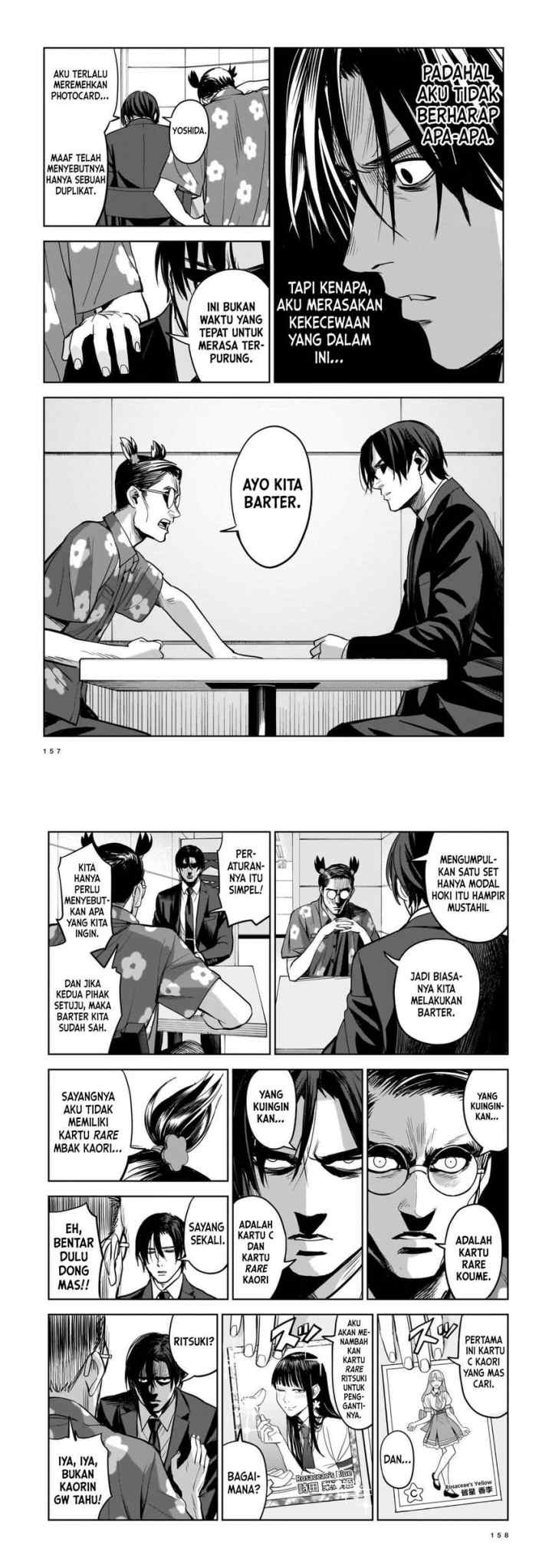 Koroshiya no Oshi chapter 5 halaman 7