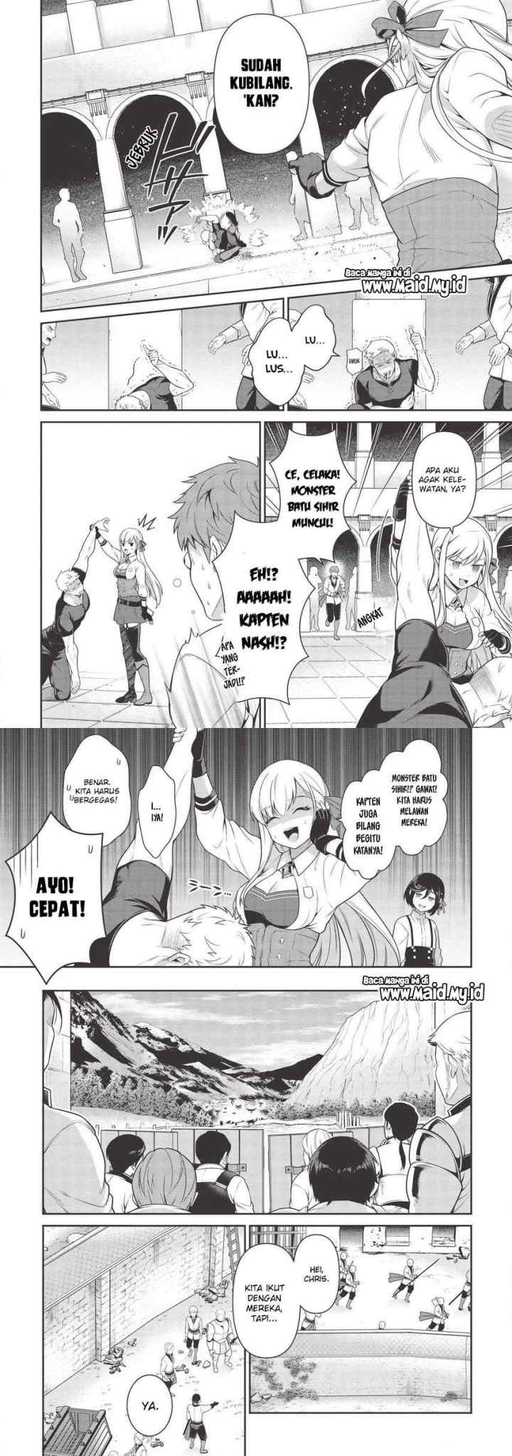 Eiyuu-ou, bu o Kiwameru tame tensei su - Soshite, Sekai Saikyou no Minarai Kishi ♀~ chapter 12 halaman 8