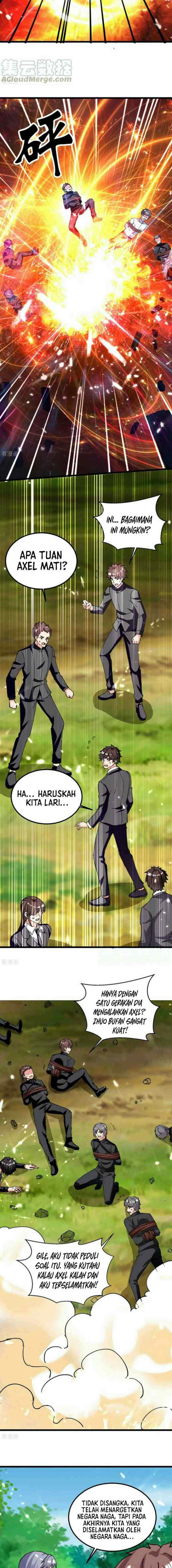 Rebirth Abandoned Less Return chapter 198 halaman 6
