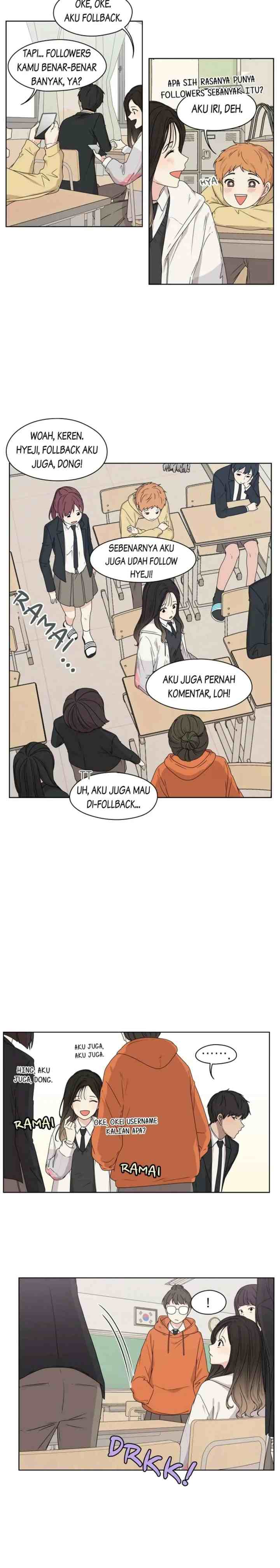 The Omniscient Point of View of an Unrequited Love chapter 6 halaman 9