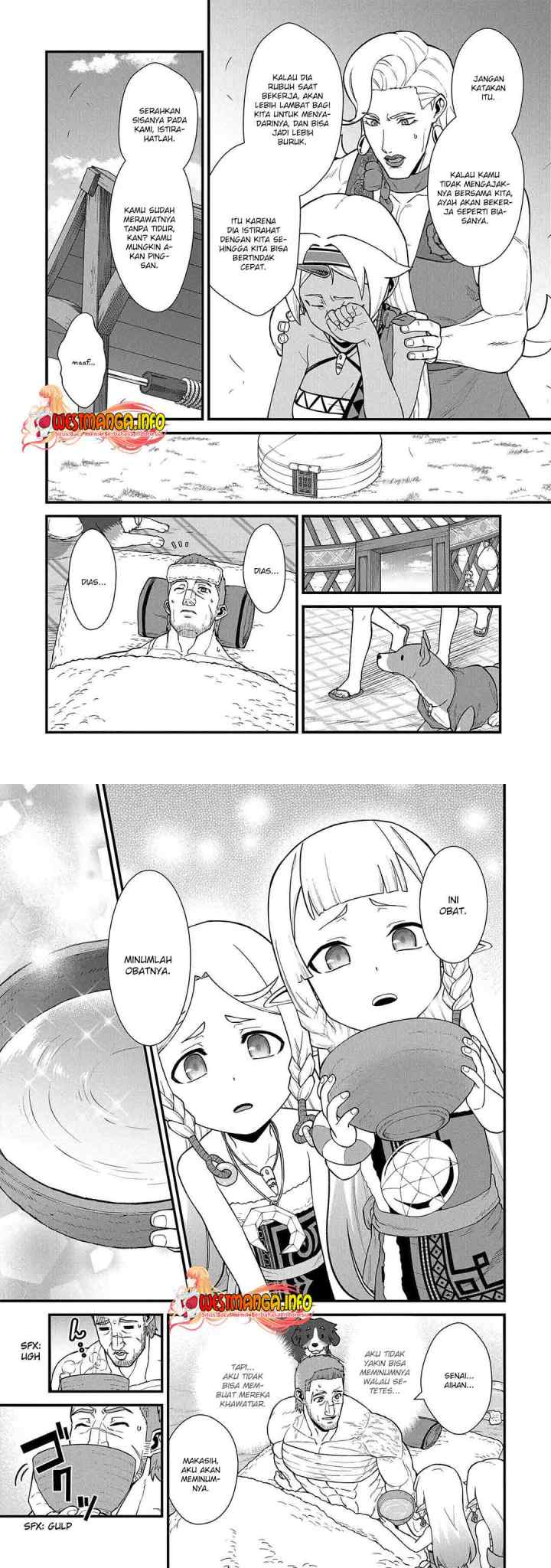 Ryoumin 0-nin Start no Henkyou Ryoushusama chapter 31 halaman 4