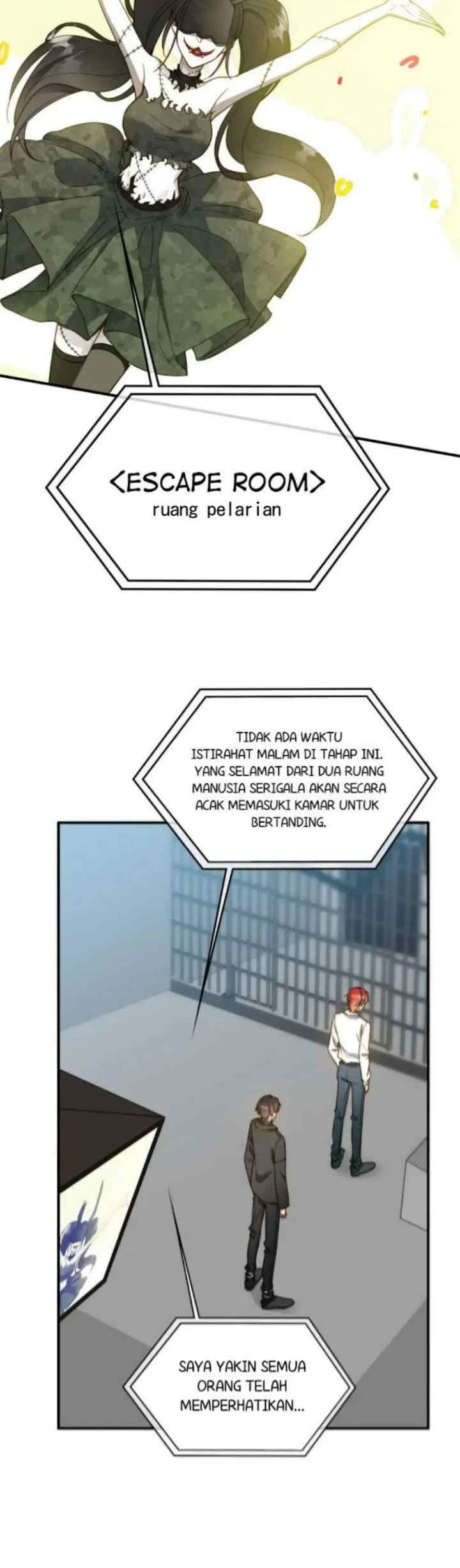 Kiss The Abyss chapter 87 halaman 11