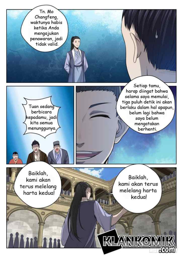 Extreme Mad Emperor System chapter 15 halaman 13