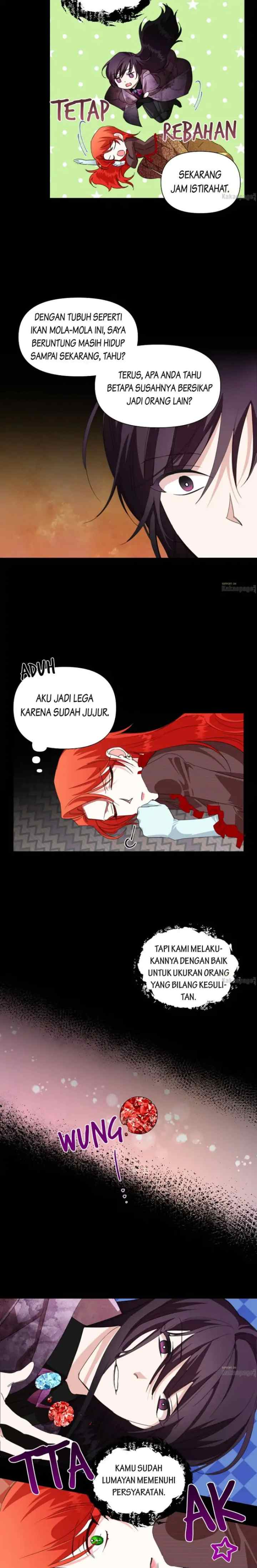 Happy Ending for the Time-Limited Villainess chapter 20 halaman 13