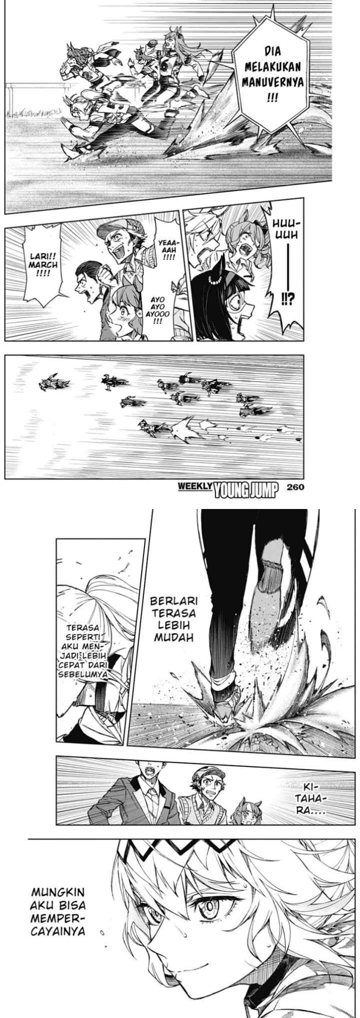 Uma Musume: Cinderella Gray chapter 3 halaman 9