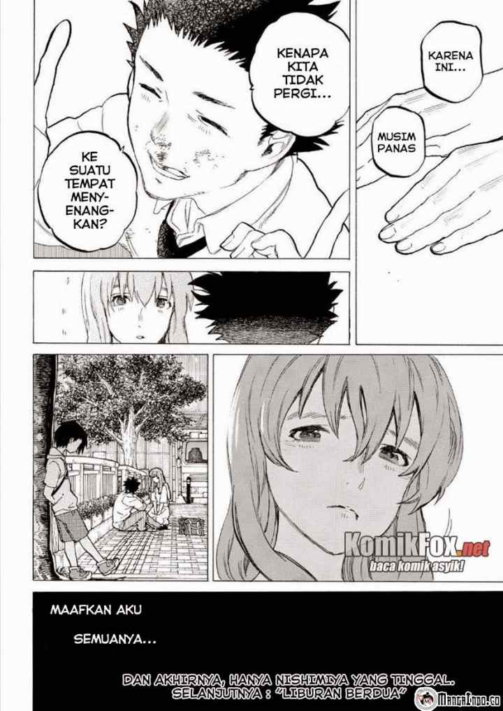 Koe no Katachi chapter 39 halaman 19