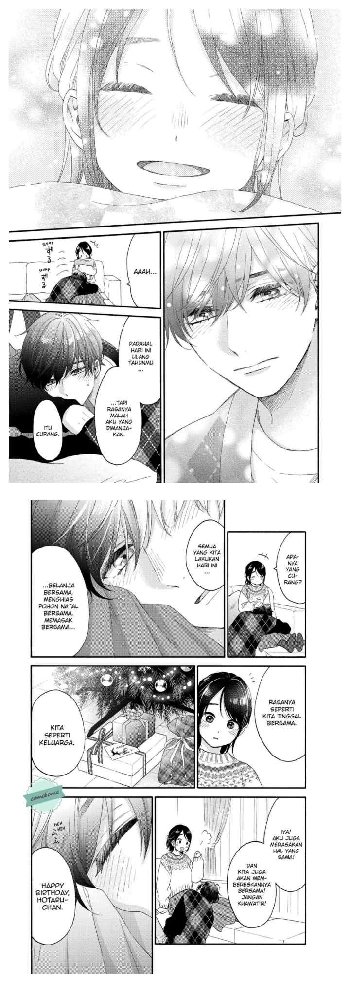 Hananoi-kun to Koi no Yamai chapter 49 halaman 16