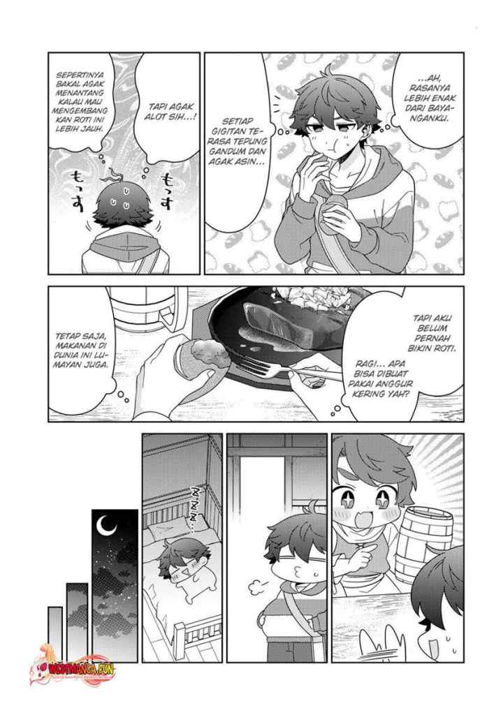 Seirei-tachi no Rakuen to Risou no Isekai Seikatsu chapter 44 halaman 8