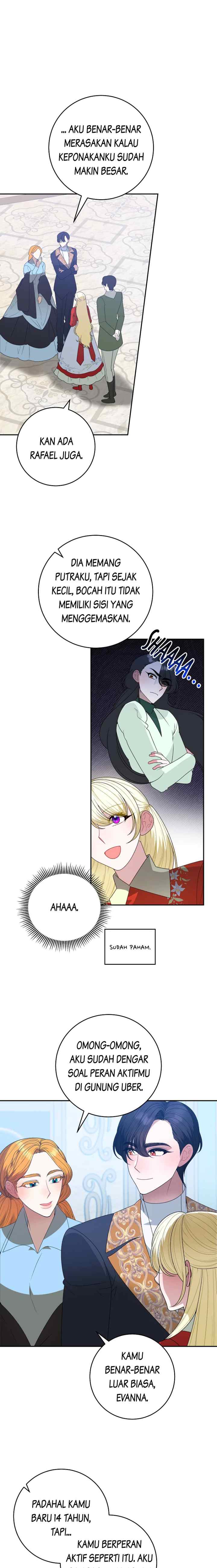 Everything's Coming Up Roses chapter 91 halaman 17