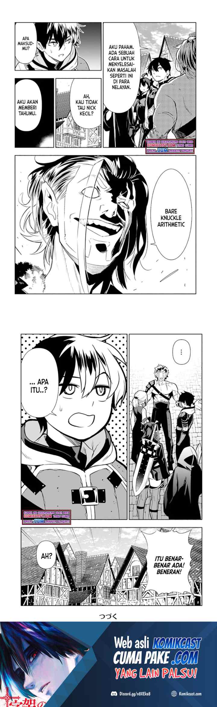 Ningen Fushin no Boukenshatachi ga Sekai o Sukuu Youdesu chapter 26 halaman 14