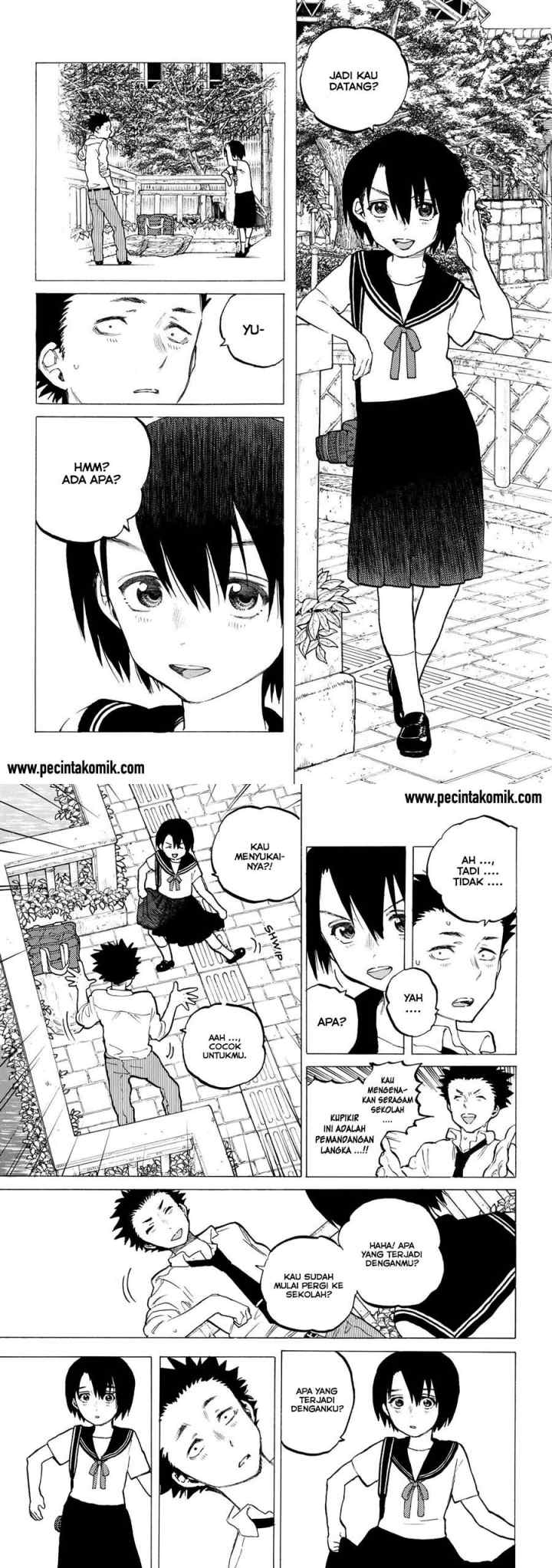 Koe no Katachi chapter 30 halaman 4