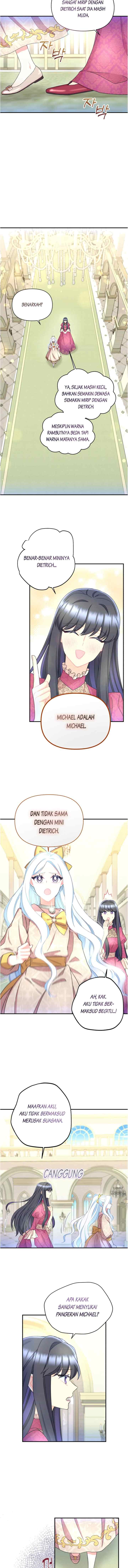 I Will Be the Main Character in That Prison chapter 34 halaman 6