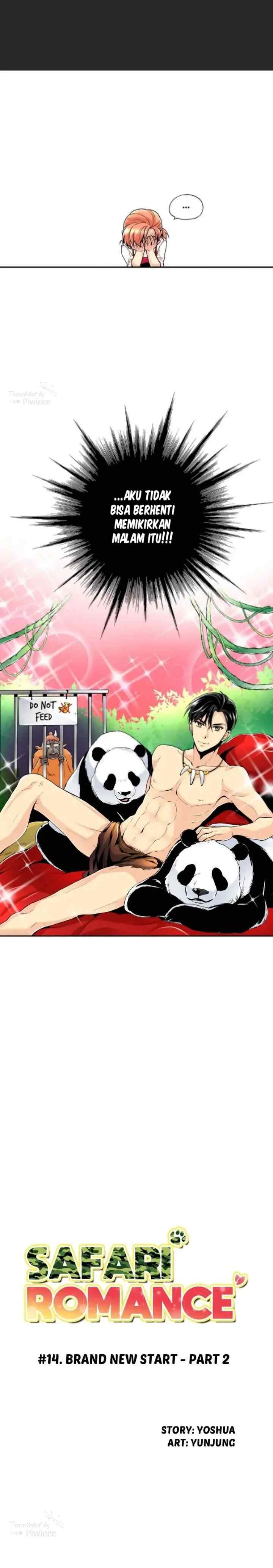 Safari Romance chapter 14 halaman 6