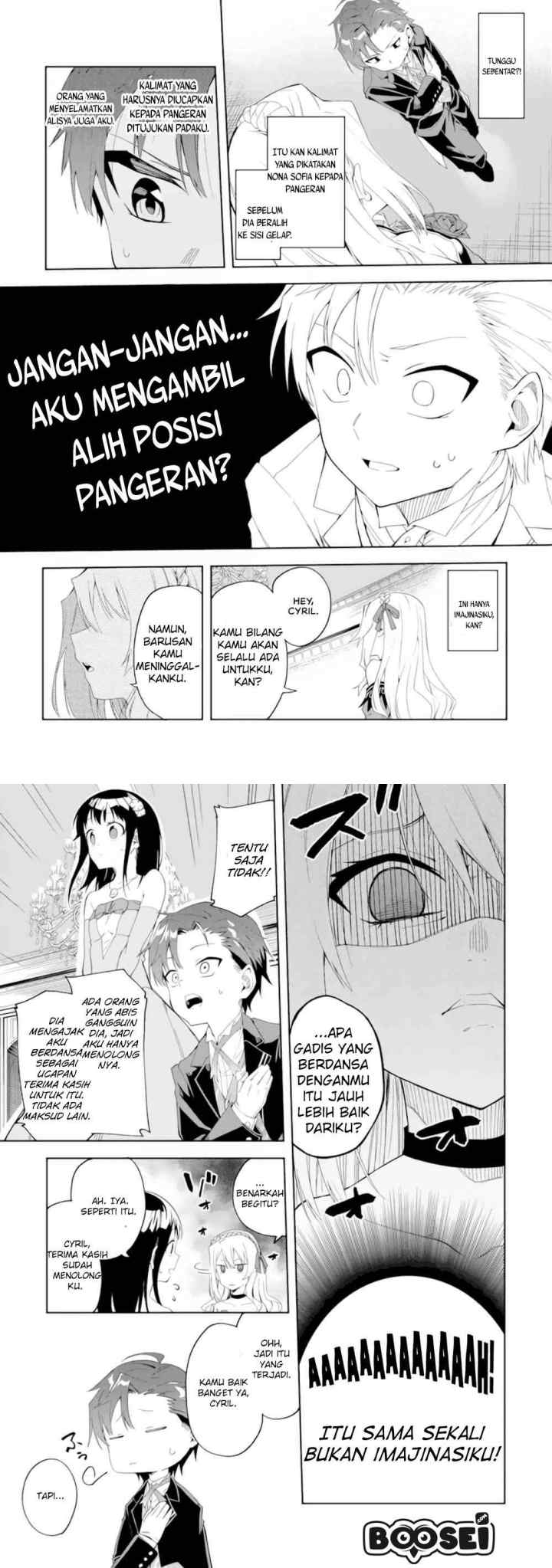 Akuyaku Reijou no Shitsuji-sama Hametsu Flag wa Ore ga Tsubusasete Itadakimasu chapter 1.2 halaman 8