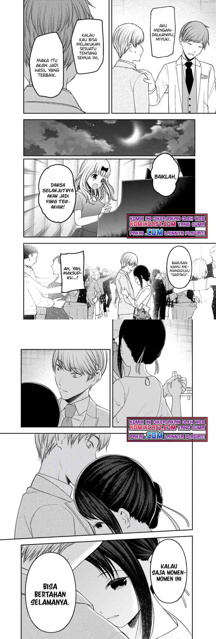 Kaguya-sama wa Kokurasetai: Tensai-tachi no Renai Zunousen chapter 240 halaman 8