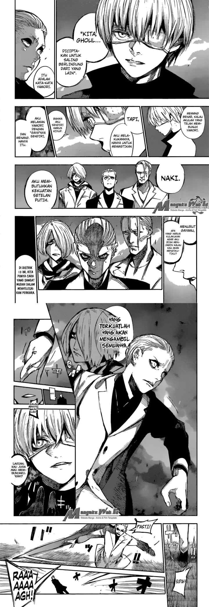 Tokyo Ghoul re chapter 102 halaman 6