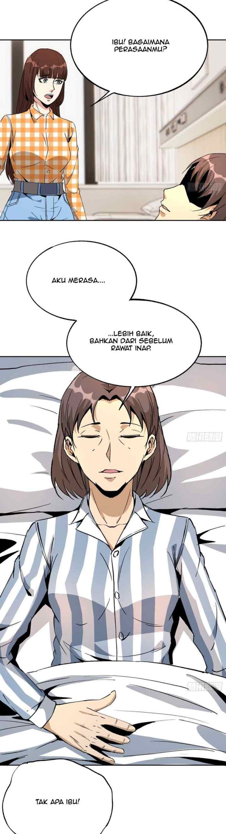 Super Genius Material chapter 43 halaman 8