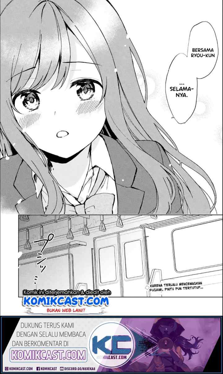 Chikan Saresou ni Natteiru S-kyuu Bishoujo wo Tasuketara Tonari no Seki no Osanajimi datta chapter 7 halaman 19