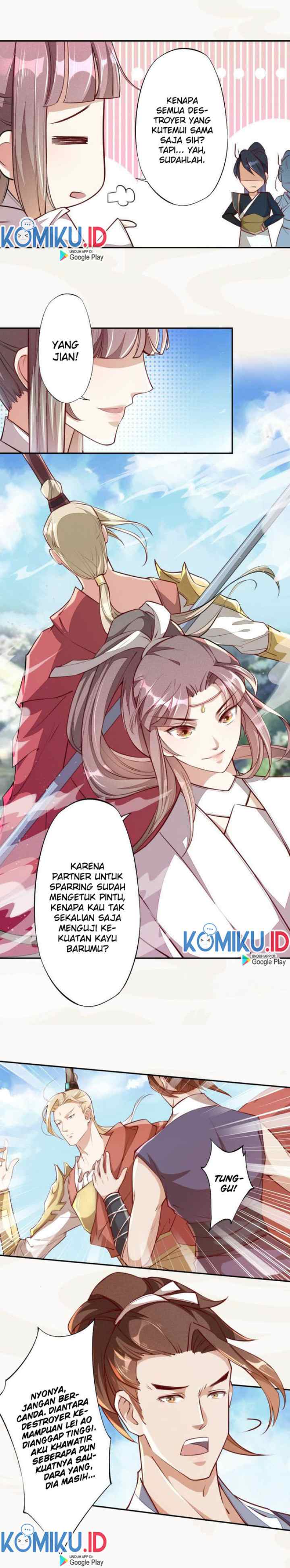 Peerless Alchemist chapter 57 halaman 5