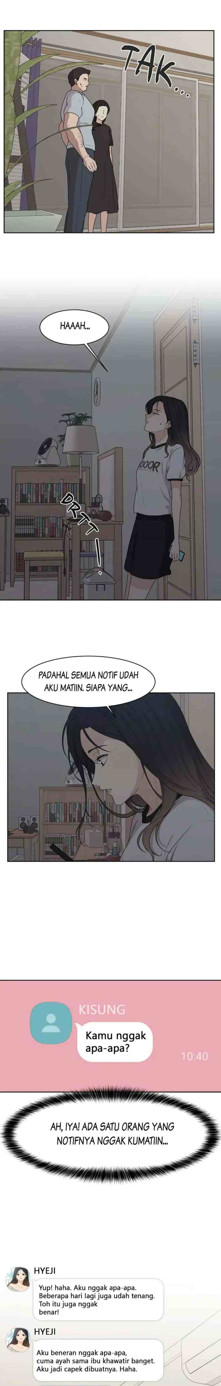 The Omniscient Point of View of an Unrequited Love chapter 51 halaman 11