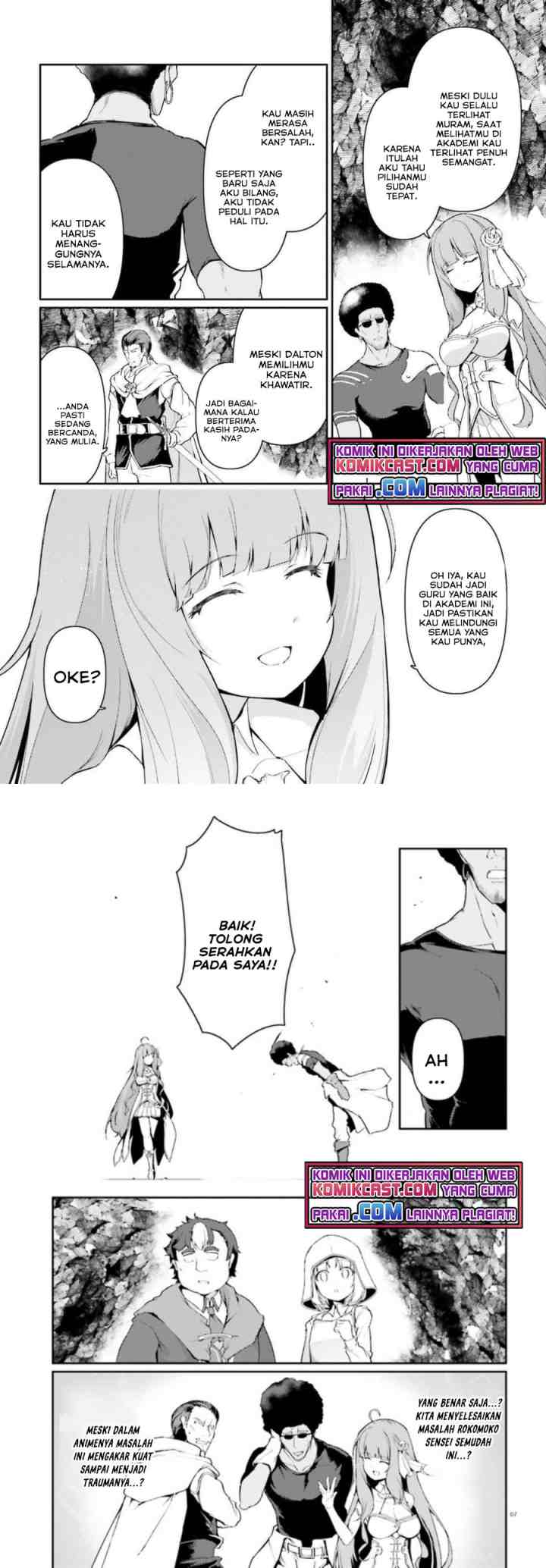 Buta Koushaku ni Tensei shita kara Kondo wa Kimi ni Suki to Iitai chapter 33 halaman 4